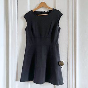 Cap Sleeve Ponte “Little Black Dress” NWT